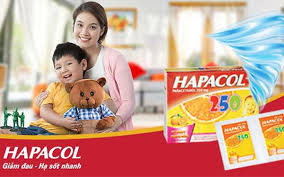 Hapacol là thuốc hạ sốt được khuyến cáo sử dụng cho trẻ nhỏ bởi mức độ an toàn đã được kiểm chứng.