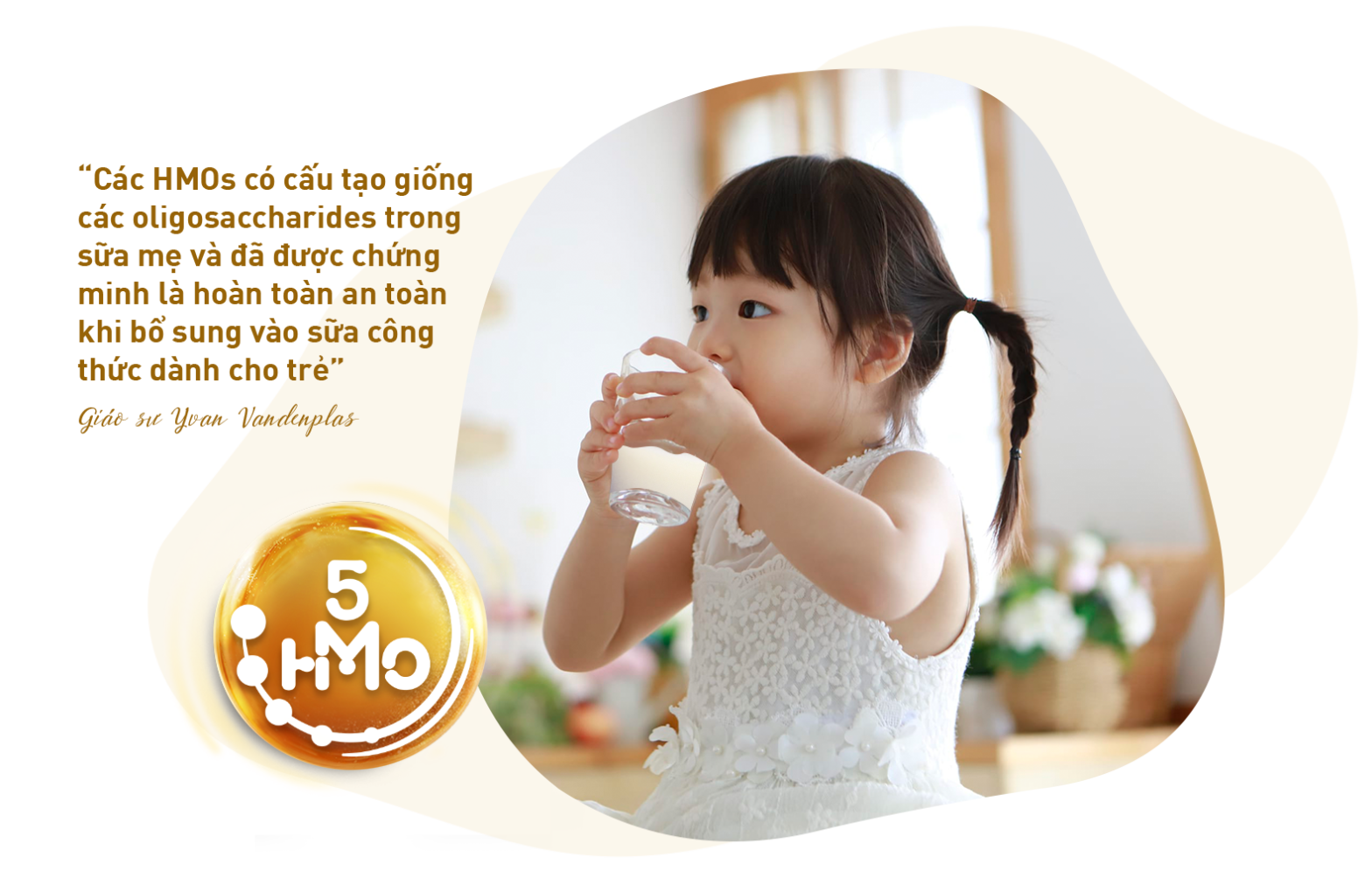 HMO là một trong các đại dưỡng chất có trong sữa mẹ